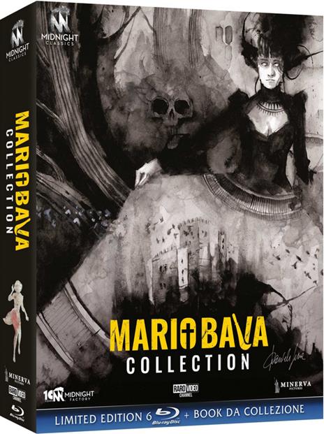 Mario Bava Boxset (6 Blu-Ray) di Mario Bava