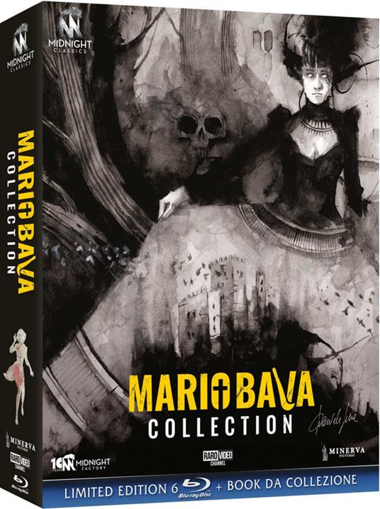 Mario Bava Boxset (6 Blu-Ray) di Mario Bava