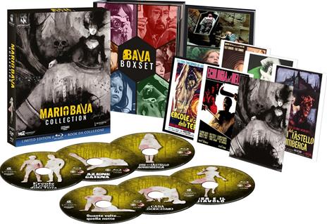 Mario Bava Boxset (6 Blu-Ray) di Mario Bava - 2