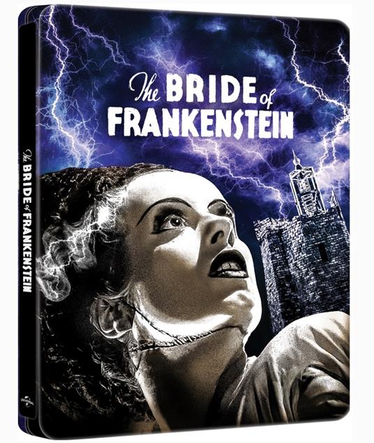La Moglie Di Frankenstein. Steelbook (Blu-ray + Blu-ray Ultra HD 4K) di James Whale - Blu-ray + Blu-ray Ultra HD 4K