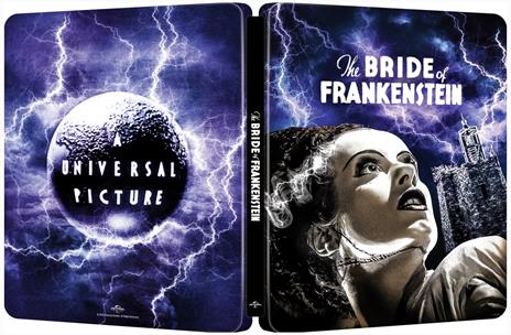 La Moglie Di Frankenstein. Steelbook (Blu-ray + Blu-ray Ultra HD 4K) di James Whale - Blu-ray + Blu-ray Ultra HD 4K - 3