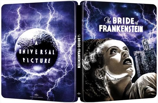 La Moglie Di Frankenstein. Steelbook (Blu-ray + Blu-ray Ultra HD 4K) di James Whale - Blu-ray + Blu-ray Ultra HD 4K - 3