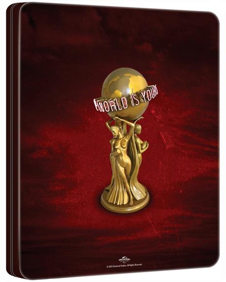 Scarface. Steelbook (Blu-ray + Blu-ray Ultra HD 4K) di Brian De Palma - Blu-ray + Blu-ray Ultra HD 4K - 4