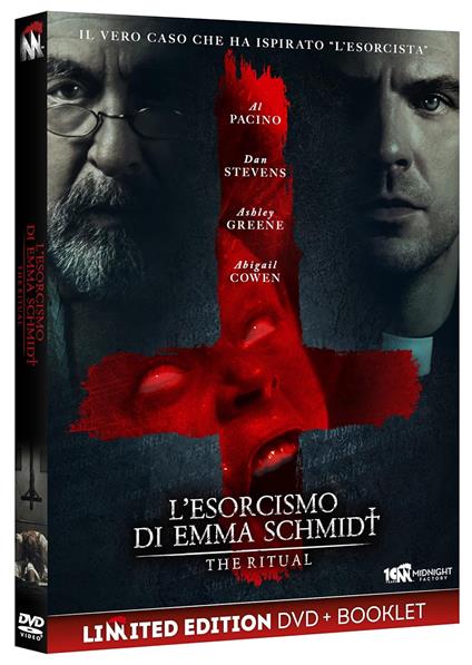 L' Esorcismo Di Emma Schmidt. The Ritual (Dvd+Booklet) di David Midell - DVD