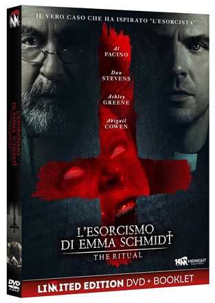 Film L' Esorcismo Di Emma Schmidt. The Ritual (Dvd+Booklet) David Midell