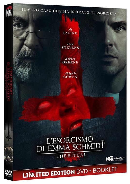 L' Esorcismo Di Emma Schmidt. The Ritual (Dvd+Booklet) di David Midell - DVD