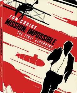 Film Mission: Impossible - The Final Reckoning (Steelbook) (4K Ultra Hd+Blu-Ray) Christopher McQuarrie
