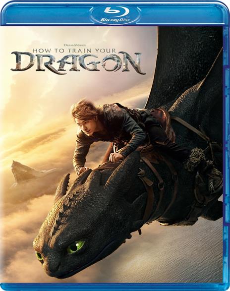 Dragon Trainer (Blu-ray) di Dean DeBlois - Blu-ray