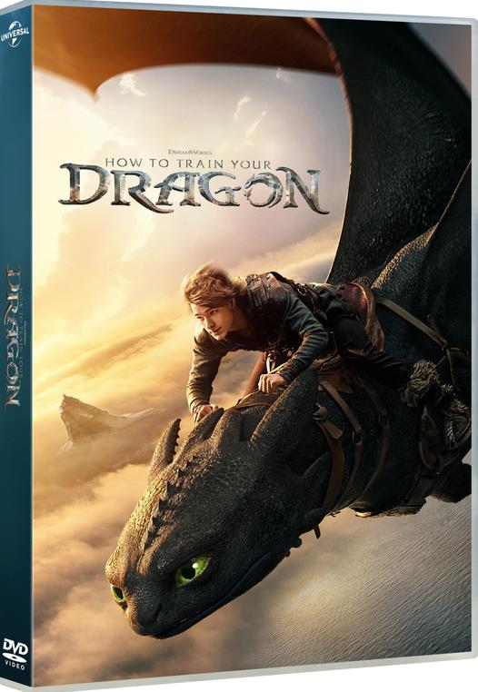 Dragon Trainer (DVD) di Dean DeBlois - DVD