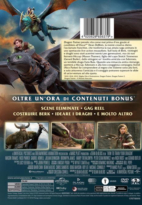 Dragon Trainer (DVD) di Dean DeBlois - DVD - 2