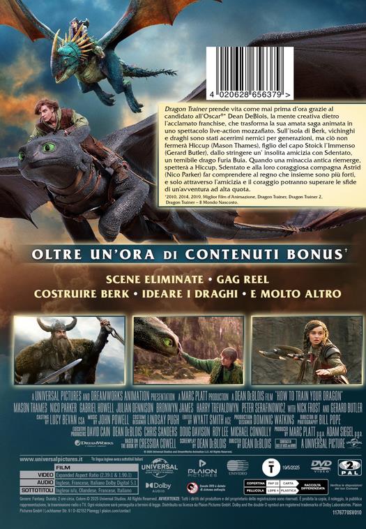 Dragon Trainer (DVD) di Dean DeBlois - DVD - 2
