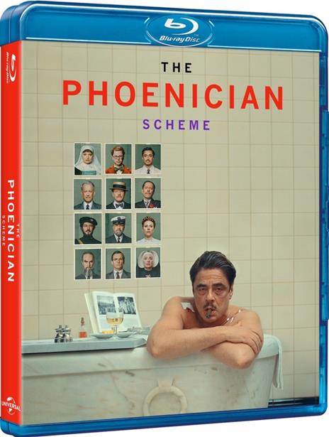 La Trama Fenicia (Blu-ray) di Wes Anderson - Blu-ray