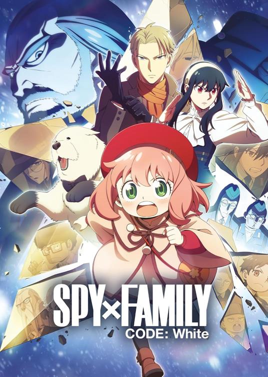 Spy X Family Code: White (DVD) di Takashi Katagiri - DVD - 3