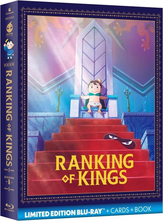 Ranking Of Kings - Season 01 (4 Blu-ray) di Sosuke Toka - Blu-ray