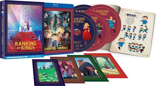 Ranking Of Kings - Season 01 (4 Blu-ray) di Sosuke Toka - Blu-ray - 2
