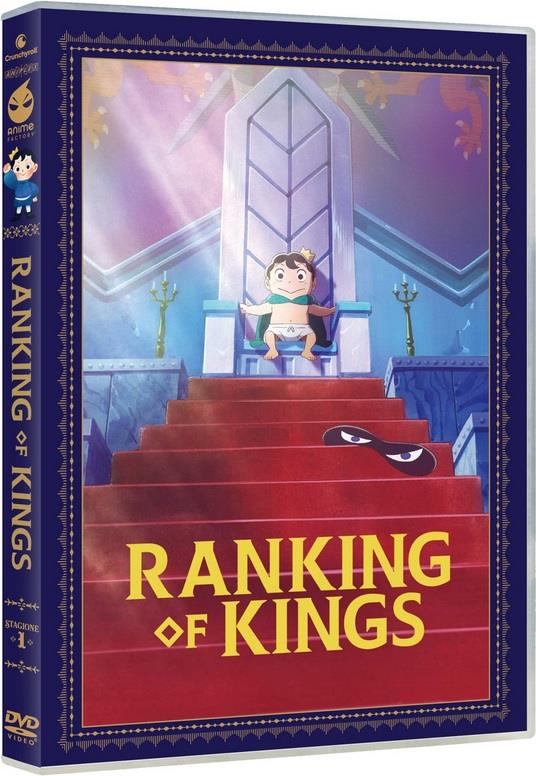 Ranking Of Kings - Season 01 (4 Dvd) di Sosuke Toka - DVD