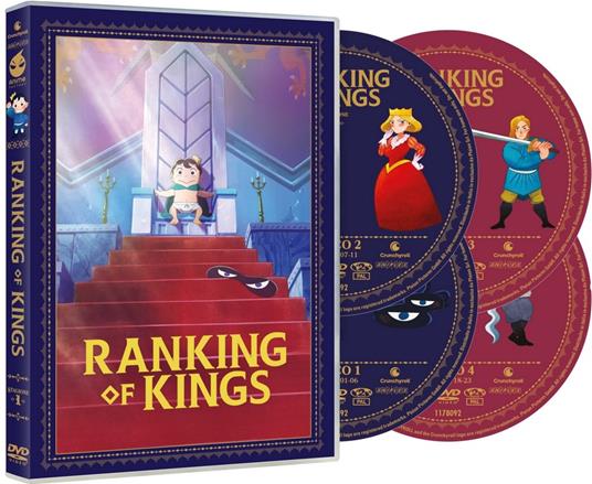 Ranking Of Kings - Season 01 (4 Dvd) di Sosuke Toka - DVD - 2