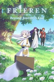 Frieren - Oltre La Fine Del Viaggio - Parte 1 (2 Blu-Ray)