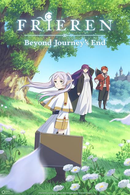 Frieren - Oltre La Fine Del Viaggio - Parte 1 (2 Blu-Ray) di Keiichiro Saito - Blu-ray