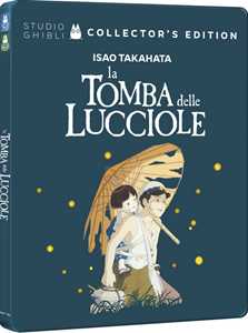 Film La tomba delle lucciole. Steelbook (Blu-ray+DVD) Isao Takahata