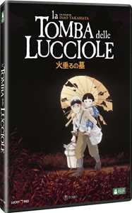Film La tomba delle lucciole (DVD) Isao Takahata