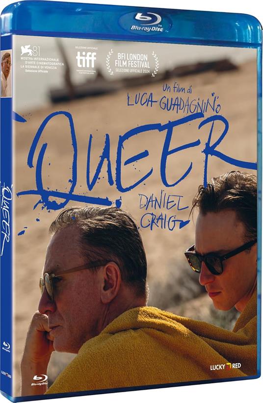 Queer (Blu-ray) di Luca Guadagnino - Blu-ray