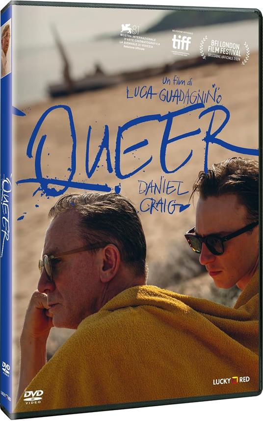 Queer (DVD) di Luca Guadagnino - DVD