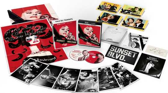 Film Viale Del Tramonto (Edizione Collector's 75 Anniversario) (4K Ultra Hd+Blu-ray) Billy Wilder