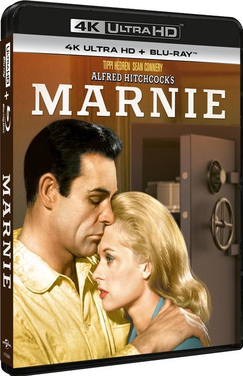 Marnie (4K Ultra Hd+Blu-ray) di Alfred Hitchcock - Blu-ray + Blu-ray Ultra HD 4K