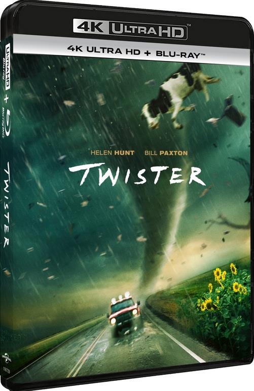 Twister (4K Ultra Hd+Blu-ray) di Jan De Bont - Blu-ray + Blu-ray Ultra HD 4K