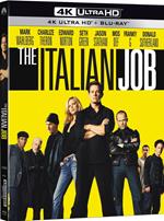 The Italian Job (The) (4K Ultra Hd+Blu-ray)