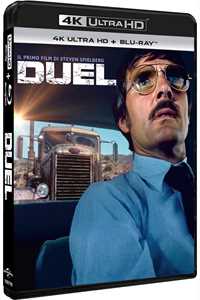Film Duel (Blu-ray + Blu-ray Ultra HD 4K) Steven Spielberg