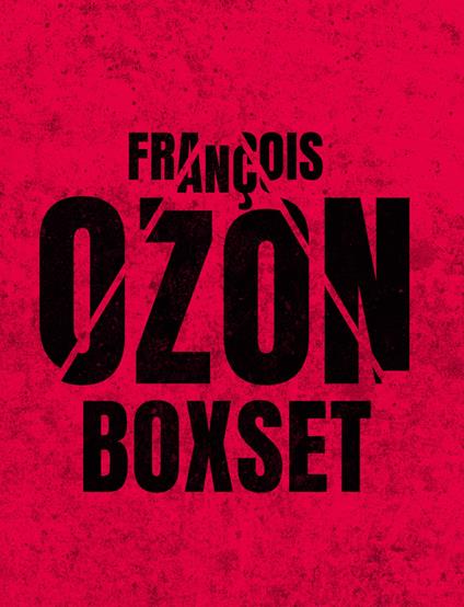 Francois Ozon Boxset (3 Blu-Ray) di François Ozon - Blu-ray