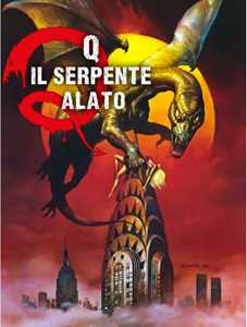Film Q - Il Serpente Alato (Limited Edition) (4K Ultra Hd+Blu-Ray+5 Cards) Larry Cohen