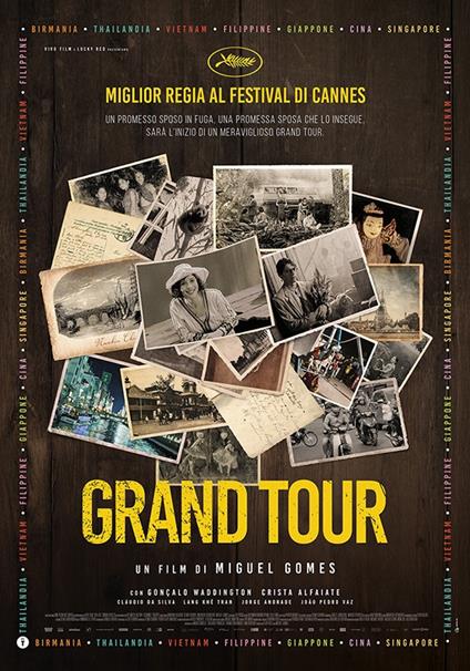 Grand Tour di Miguel Gomes - DVD