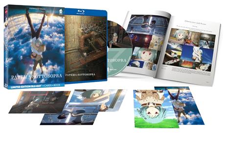Patema Sottosopra (Ultra Limited Edition Numerata 1000 Copie) (Blu-ray) di Yasuhiro Yoshiura - Blu-ray