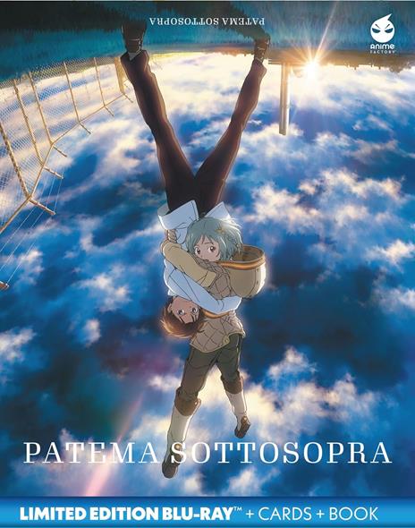 Patema Sottosopra (Ultra Limited Edition Numerata 1000 Copie) (Blu-ray) di Yasuhiro Yoshiura - Blu-ray - 2