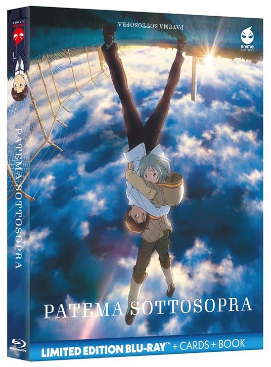 Patema Sottosopra (Ultra Limited Edition Numerata 1000 Copie) (Blu-ray) di Yasuhiro Yoshiura - Blu-ray - 3