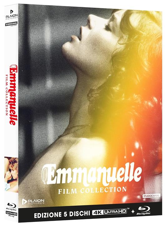 Emmanuelle Film Collection (Blu-ray + Blu-ray Ultra HD 4K) - Blu-ray + Blu-ray Ultra HD 4K - 3