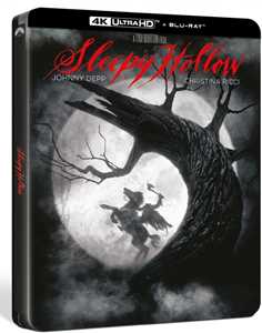 Film Il Mistero Di Sleepy Hollow. Steelbook (Blu-ray + Blu-ray Ultra HD 4K) Tim Burton