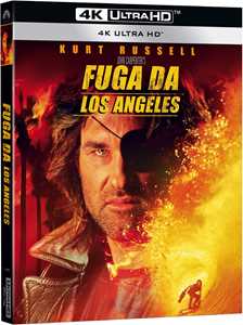 Film Fuga Da Los Angeles (Blu-ray + Blu-ray Ultra HD 4K) John Carpenter