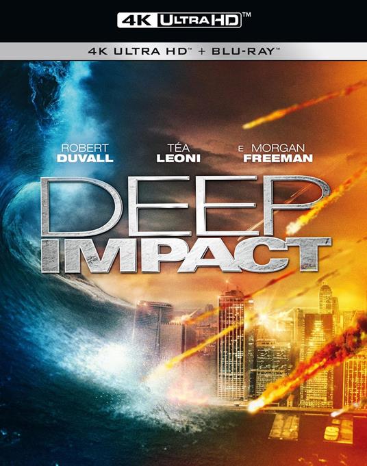 Deep Impact (Blu-ray + Blu-ray Ultra HD 4K) di Mimi Leder - Blu-ray + Blu-ray Ultra HD 4K - 2