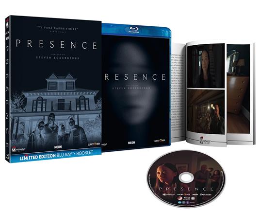 Presence (Blu-ray + Booklet) di Steven Soderbergh - Blu-ray
