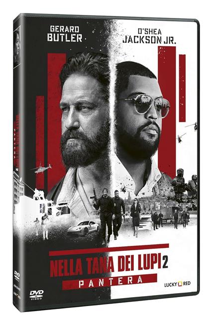 Nella Tana Dei Lupi 2 - Pantera (DVD) di Christian Gudegast - DVD