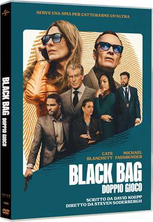Film Black Bag - Doppio Gioco Steven Soderbergh