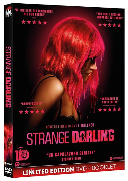 Strange Darling (Dvd+Booklet) di JT Mollner - DVD