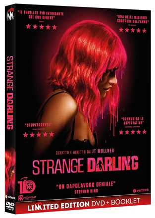 Film Strange Darling (Dvd+Booklet) JT Mollner
