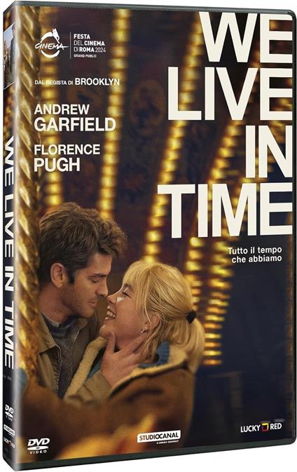 We Live In Time. Tutto Il Tempo Che Abbiamo (DVD) di Nick Payne - DVD