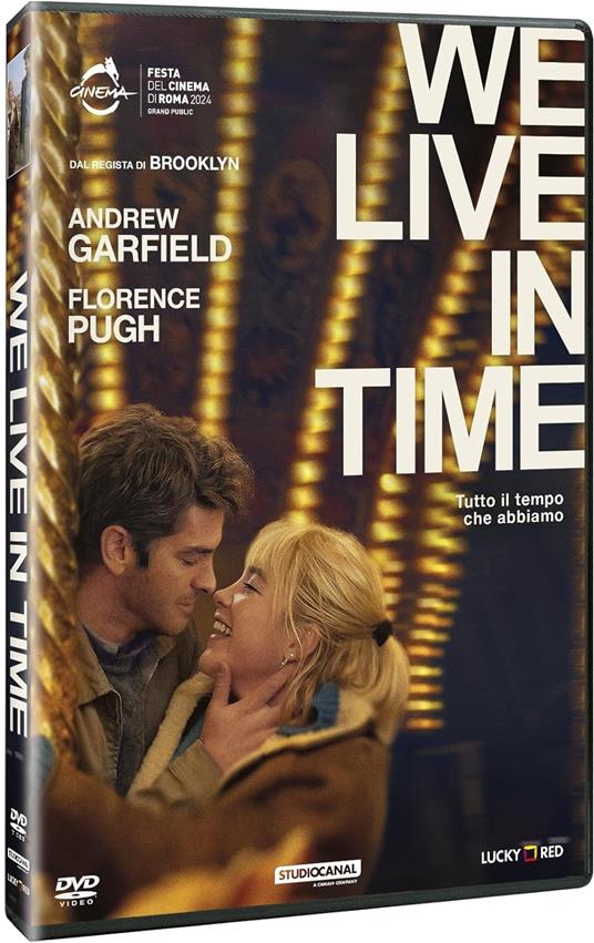We Live In Time. Tutto Il Tempo Che Abbiamo (DVD) di Nick Payne - DVD