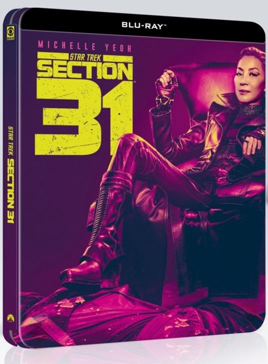 Star Trek: Section 31. Steelbook (Blu-ray) di Olatunde Osunsanmi - Blu-ray